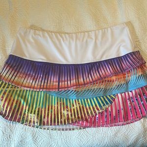 Lucky in Love Tennis Skort